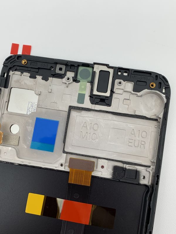 M10 Lcd With Frame For  M10 มือถือ โทรศัพท์มือถือ จอสัมผัส  M105 แผ่นรับรองเดิม LCDS Pantalla
