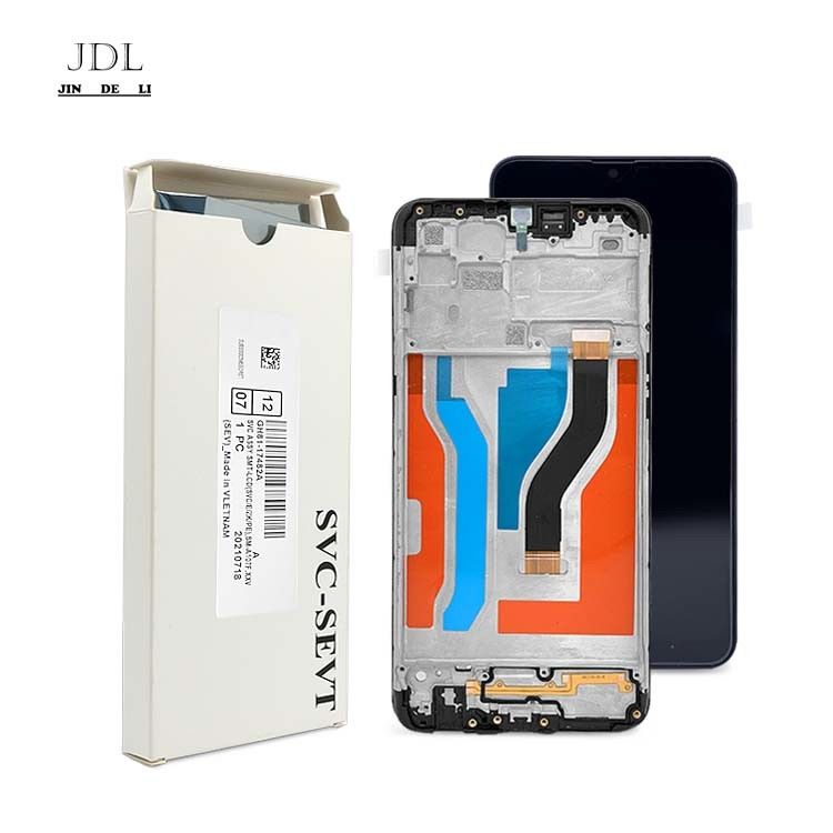 ขายปลีก จอ LCD A107 ของแท้ พร้อมกรอบ สําหรับ  a10s Pantalla  A107 Service Pack จอ LCDS