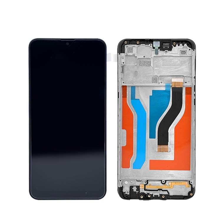 ขายปลีก จอ LCD A107 ของแท้ พร้อมกรอบ สําหรับ  a10s Pantalla  A107 Service Pack จอ LCDS