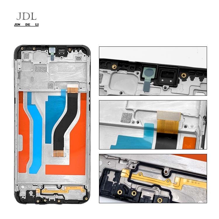 ขายปลีก จอ LCD A107 ของแท้ พร้อมกรอบ สําหรับ  a10s Pantalla  A107 Service Pack จอ LCDS