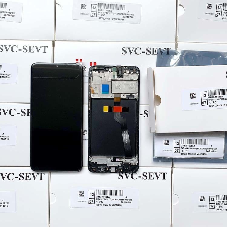 A10 LCD Pantalla สําหรับ  A10 Wholesale มือถือจอสัมผัส  A105 แผ่นจอ LCD