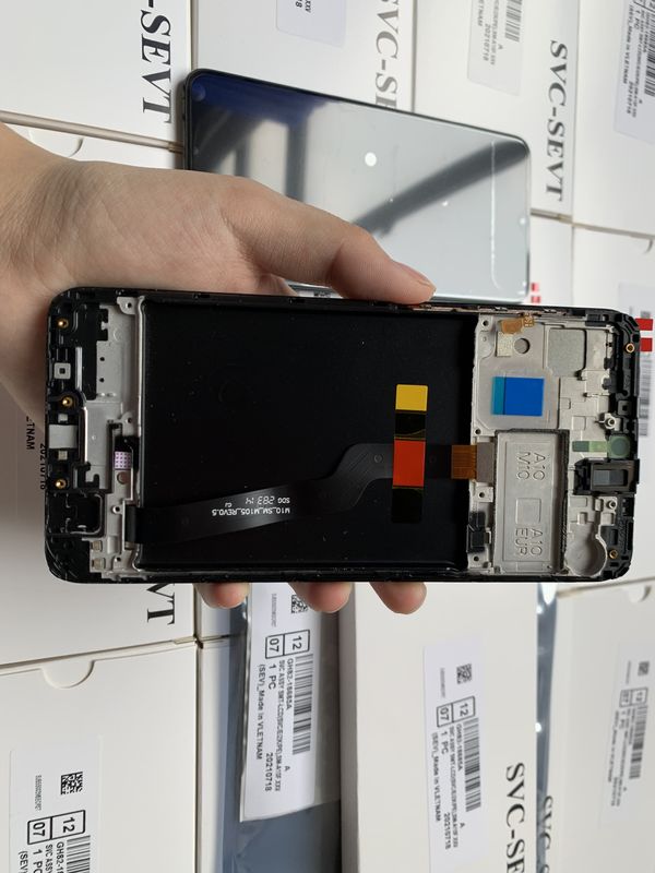 A10 LCD Pantalla สําหรับ  A10 Wholesale มือถือจอสัมผัส  A105 แผ่นจอ LCD
