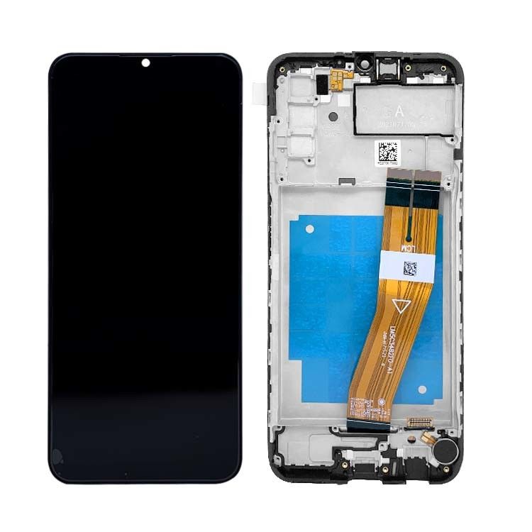 A03 LCD lcd With Frame For  a03 ขายปลีกจอโทรศัพท์มือถือ A035 แพ็คบริการเดิม LCDS Display Pantalla