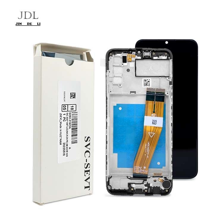 A03 LCD lcd With Frame For  a03 ขายปลีกจอโทรศัพท์มือถือ A035 แพ็คบริการเดิม LCDS Display Pantalla