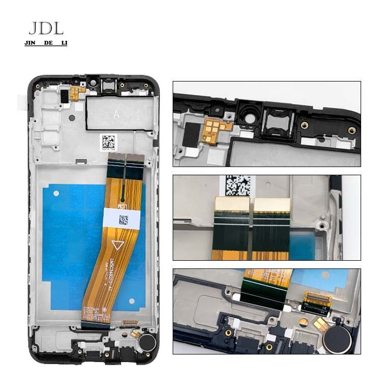 A03 LCD lcd With Frame For  a03 ขายปลีกจอโทรศัพท์มือถือ A035 แพ็คบริการเดิม LCDS Display Pantalla