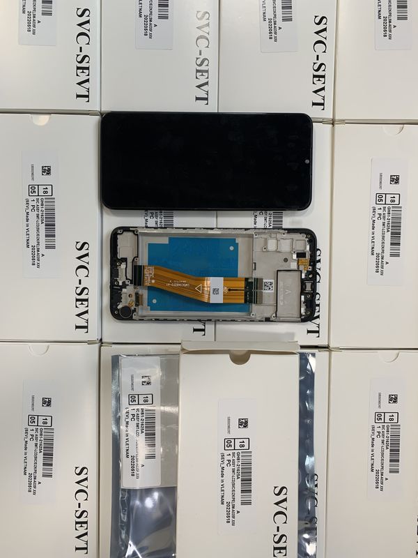 A03 LCD lcd With Frame For  a03 ขายปลีกจอโทรศัพท์มือถือ A035 แพ็คบริการเดิม LCDS Display Pantalla