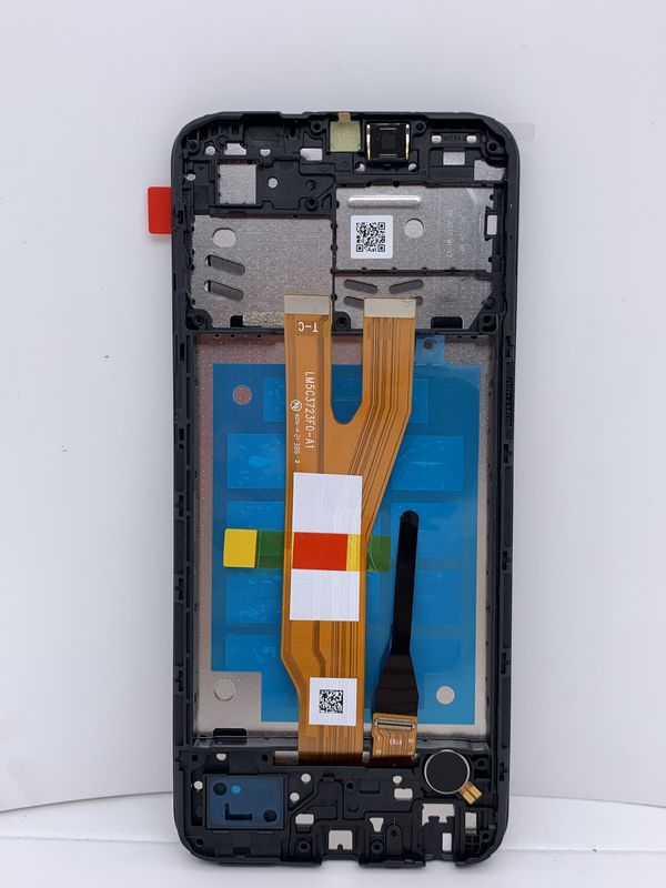 A03 Core LCD Screen Display With Frame สําหรับ  a03 core แผ่นบริการเดิม LCDS  A032 มือถือ Pantalla