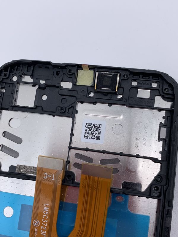 A03 Core LCD Screen Display With Frame สําหรับ  a03 core แผ่นบริการเดิม LCDS  A032 มือถือ Pantalla