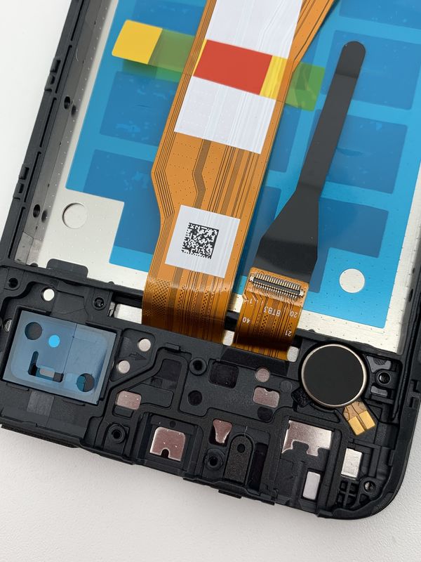 A03 Core LCD Screen Display With Frame สําหรับ  a03 core แผ่นบริการเดิม LCDS  A032 มือถือ Pantalla