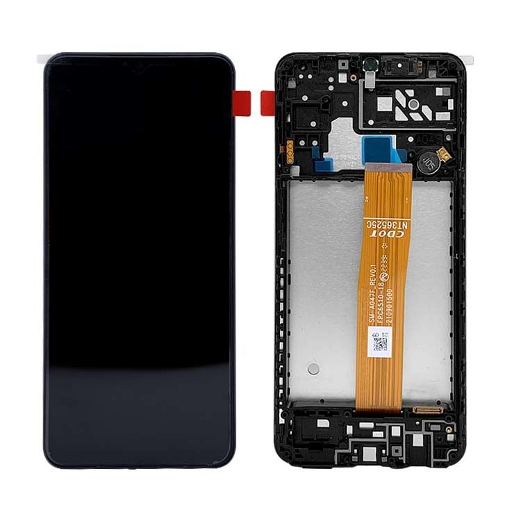A04S LCD Lcd With Frame For  a04s แผ่นจอ LCDs  A047 โทรศัพท์มือถือ