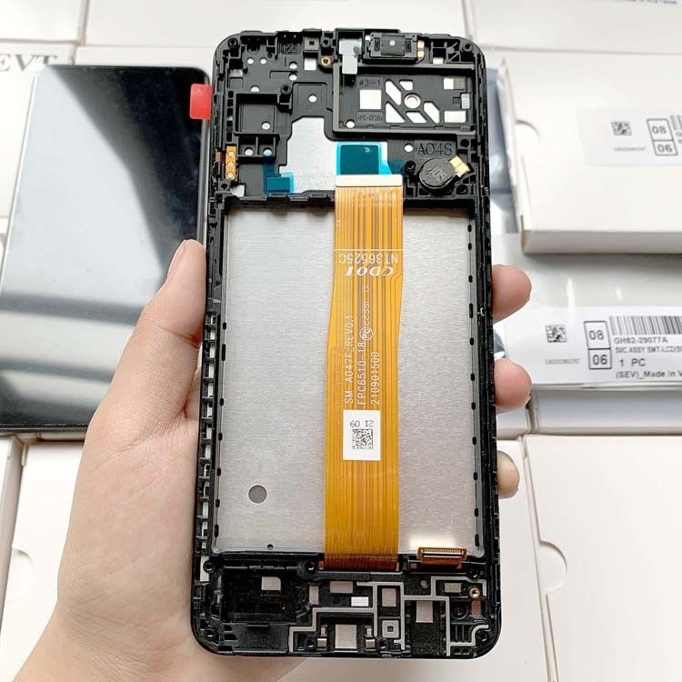 A04S LCD Lcd With Frame For  a04s แผ่นจอ LCDs  A047 โทรศัพท์มือถือ