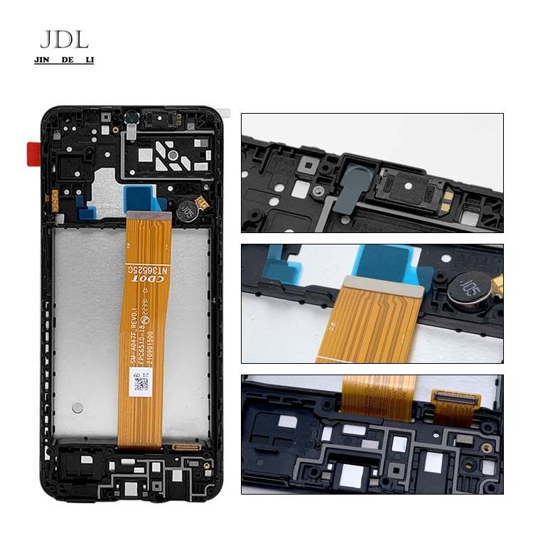 A04S LCD Lcd With Frame For  a04s แผ่นจอ LCDs  A047 โทรศัพท์มือถือ
