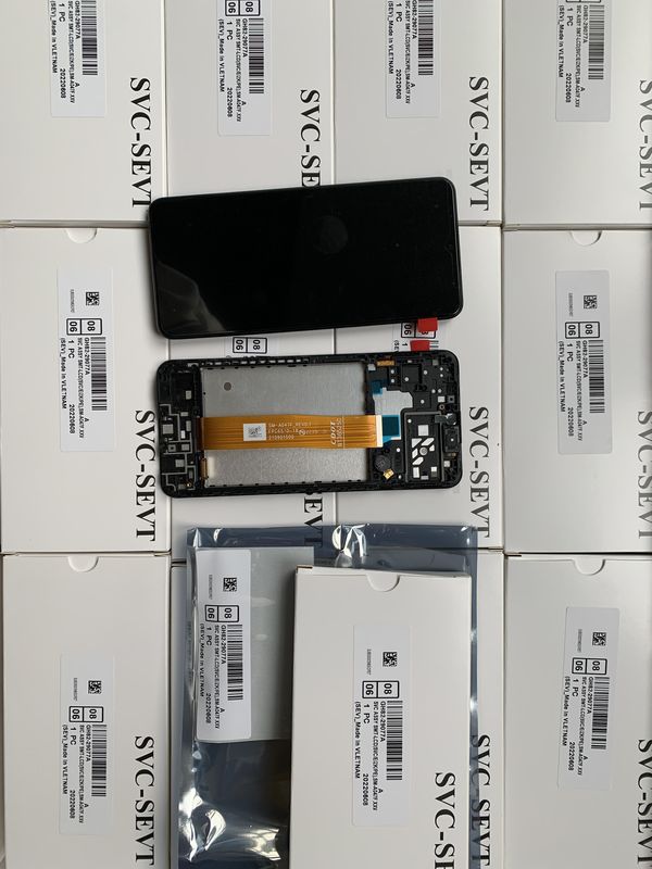 A04S LCD Lcd With Frame For  a04s แผ่นจอ LCDs  A047 โทรศัพท์มือถือ