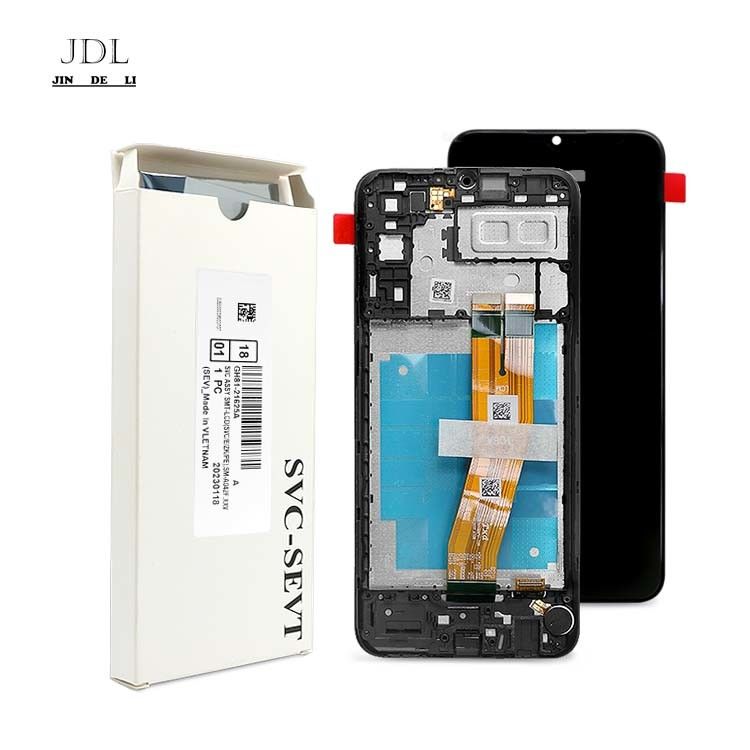 A04E lcd With Frame For  a04e Original New Service Pack LCDS Display  A04E โทรศัพท์มือถือจอหน้าจอ