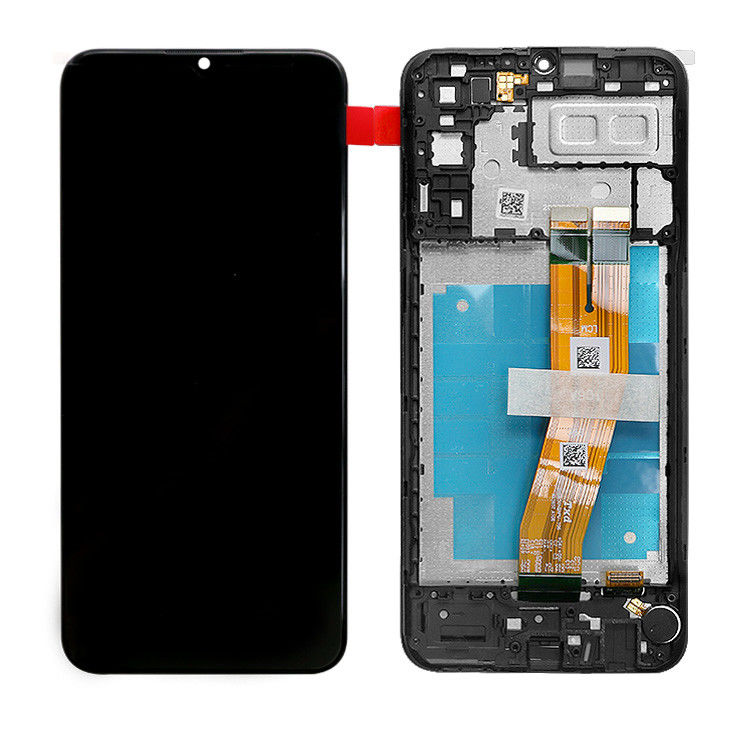 A04E lcd With Frame For  a04e Original New Service Pack LCDS Display  A04E โทรศัพท์มือถือจอหน้าจอ