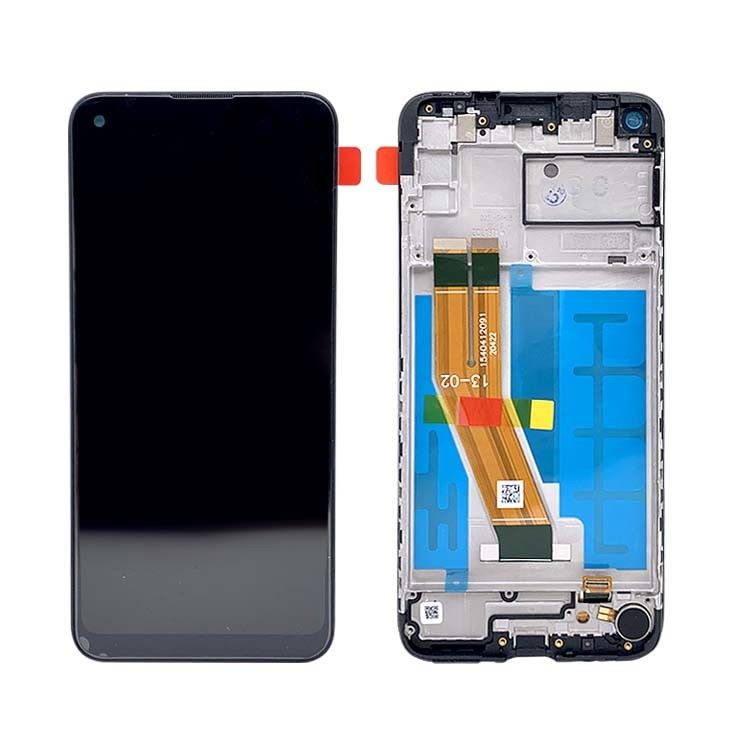 A11 Lcd Screen Pantalla With Frame For  A11 Original New Mobile Screen  A115 แพ็คการบริการ จอจอ LCDS