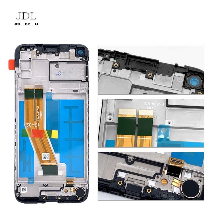 A11 Lcd Screen Pantalla With Frame For  A11 Original New Mobile Screen  A115 แพ็คการบริการ จอจอ LCDS