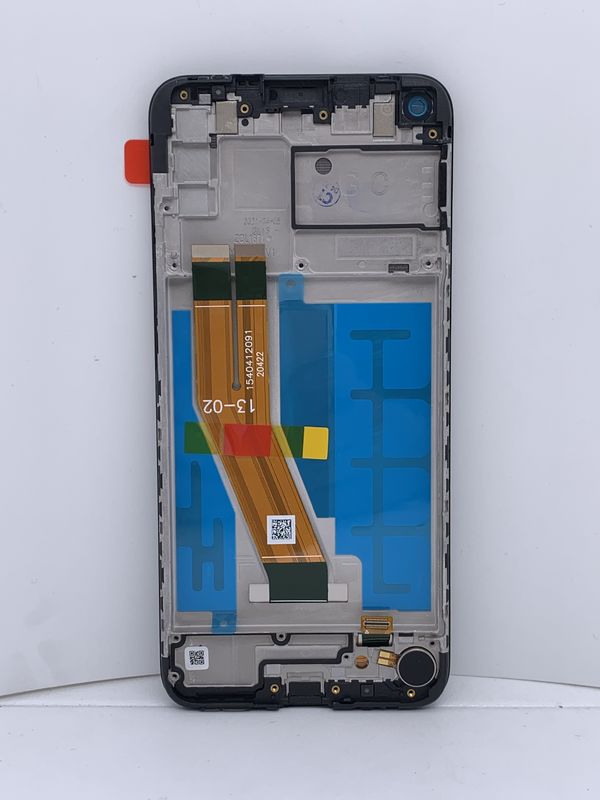 A11 Lcd Screen Pantalla With Frame For  A11 Original New Mobile Screen  A115 แพ็คการบริการ จอจอ LCDS
