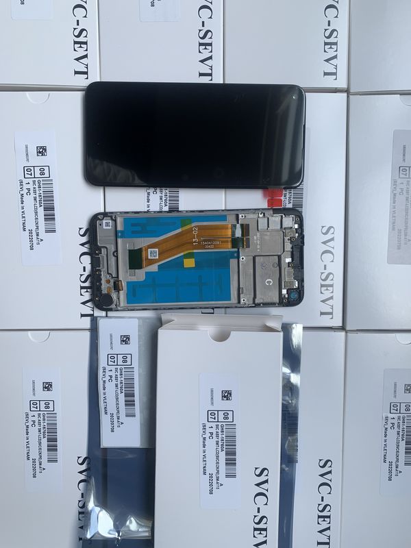 A11 Lcd Screen Pantalla With Frame For  A11 Original New Mobile Screen  A115 แพ็คการบริการ จอจอ LCDS