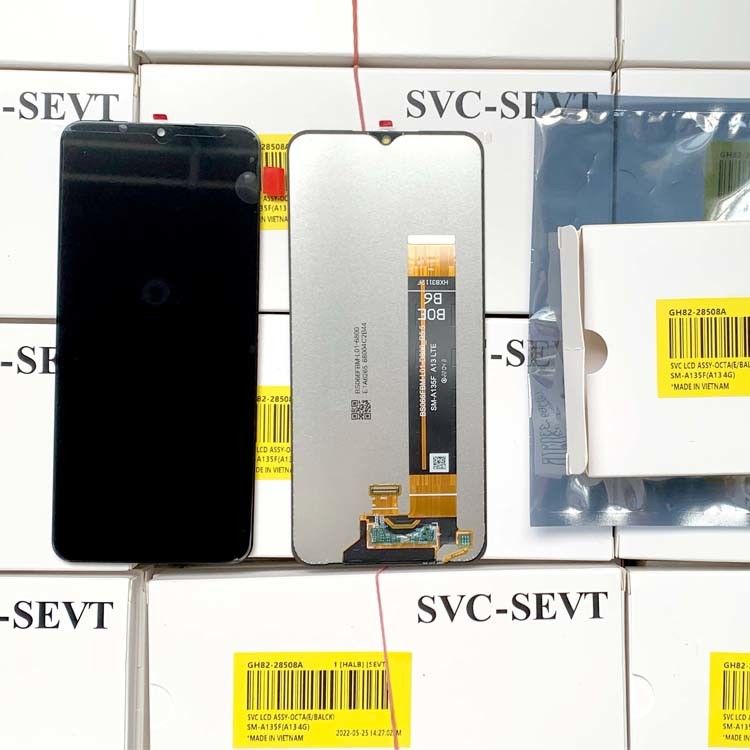 A13S Original LCD Screen For  A13 Service Pack LCDS Display  A135 A137 โทรศัพท์มือถือ ทัชพานตา
