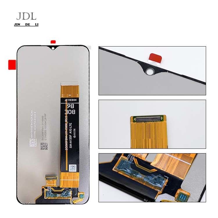 A13S Original LCD Screen For  A13 Service Pack LCDS Display  A135 A137 โทรศัพท์มือถือ ทัชพานตา