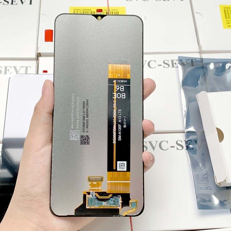 A13S Original LCD Screen For  A13 Service Pack LCDS Display  A135 A137 โทรศัพท์มือถือ ทัชพานตา