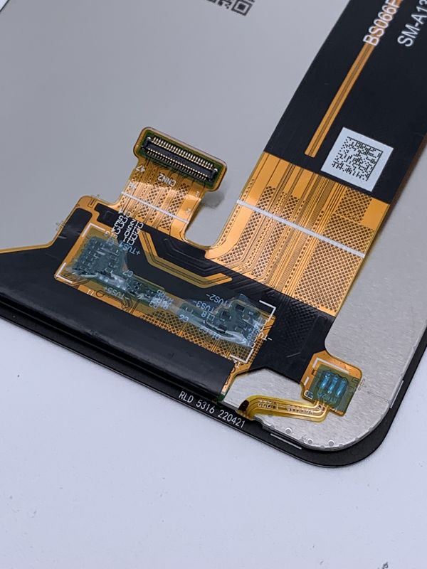 A13S Original LCD Screen For  A13 Service Pack LCDS Display  A135 A137 โทรศัพท์มือถือ ทัชพานตา