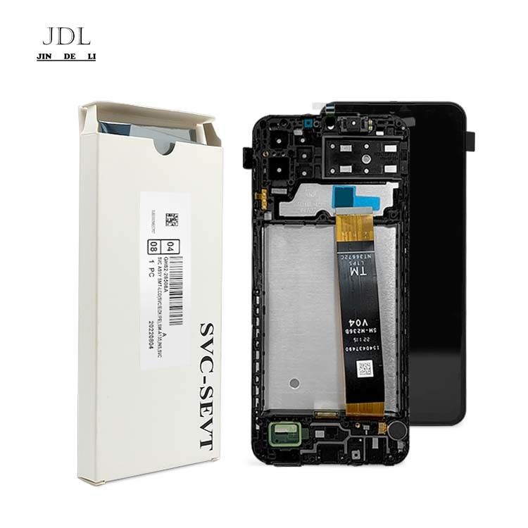 โรงงาน A135 LCD Display Pantalla สําหรับ  A13S หน้าจอมือถือเดิม Pantalla  A137 Service Pack LCDS
