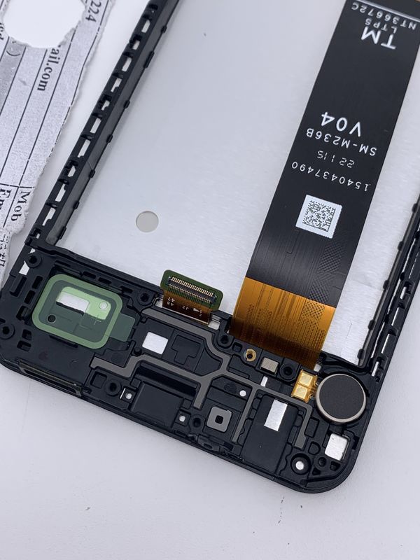 โรงงาน A135 LCD Display Pantalla สําหรับ  A13S หน้าจอมือถือเดิม Pantalla  A137 Service Pack LCDS
