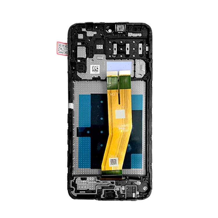 A14 4G LCD With Frame สําหรับ  A145P มือถือ โทรศัพท์มือถือ ทัช Pantalla  A145R Service Pack จอจอ LCDS