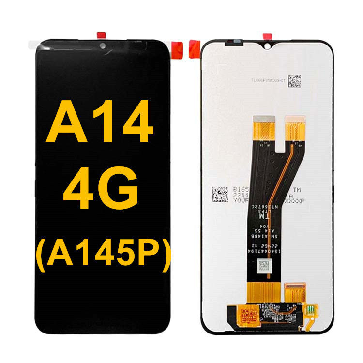 A14 4G จอจอ LCD ของแท้ สําหรับ   A145P Wholesale มือถือ ทัชพานทัลลา แพ็คบริการ LCDS