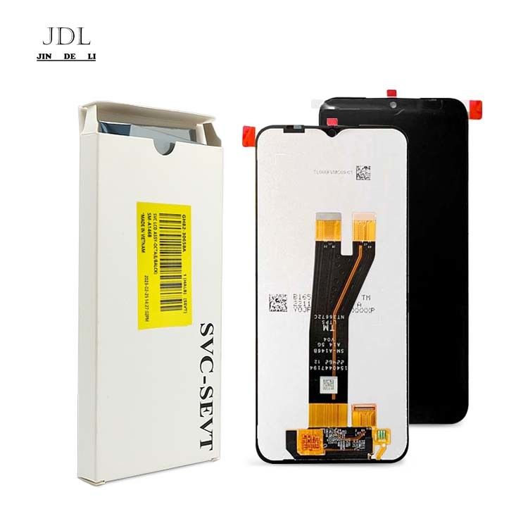 ขายปลีก A14 5G LCD LCD สําหรับ  A14 โทรศัพท์เดิม จอสัมผัส Pantalla  A146P Service Pack LCDS