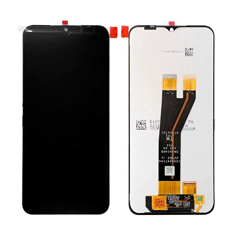 ขายปลีก A14 5G LCD LCD สําหรับ  A14 โทรศัพท์เดิม จอสัมผัส Pantalla  A146P Service Pack LCDS