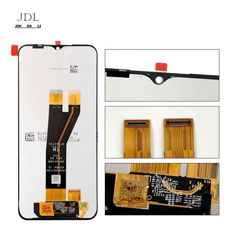 ขายปลีก A14 5G LCD LCD สําหรับ  A14 โทรศัพท์เดิม จอสัมผัส Pantalla  A146P Service Pack LCDS