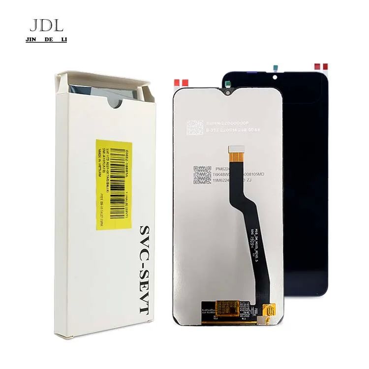 A11 Original Service Pack LCD มือถือจอ LCD พร้อมการพิมพ์โลโก้ที่กําหนดเอง
