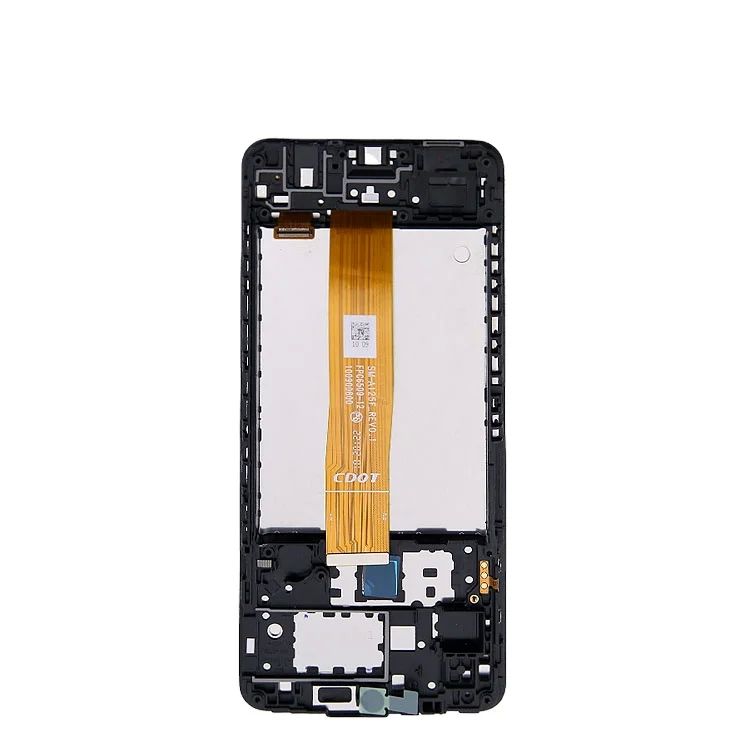A12/A125 แพ็คเซอร์วิสเดิม LCD ไม่มีกรอบ สําหรับ   a04e LCD display โรงงานขายตรง