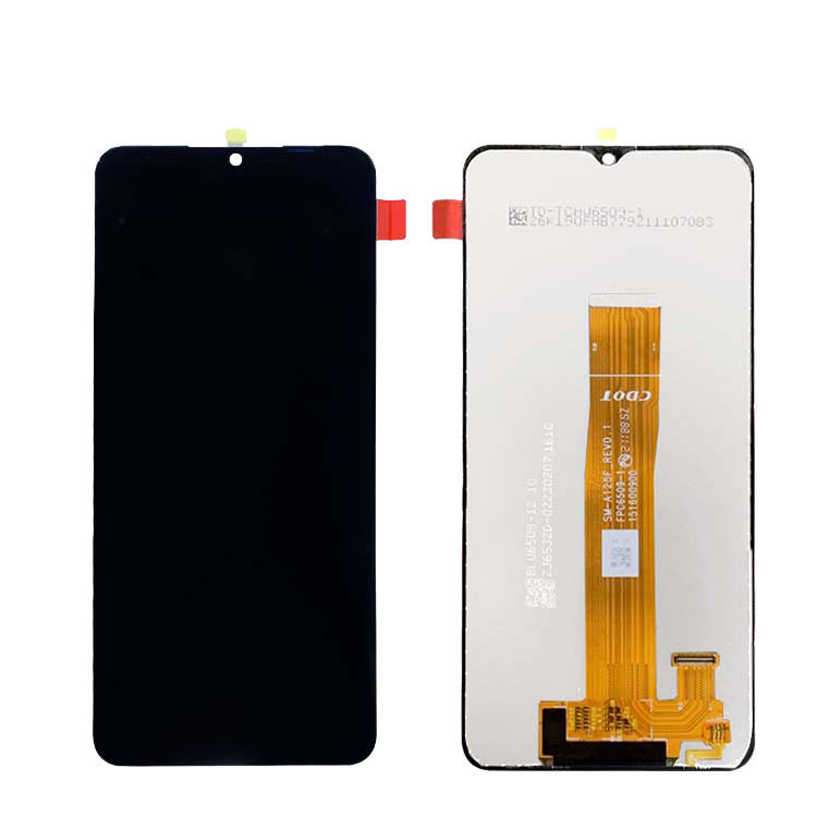 สีดํา A12 แผ่นจอ LCD แทนสําหรับจอเคลื่อนไหว ส่งโดย EMS FEDEX UPS DHL TNT