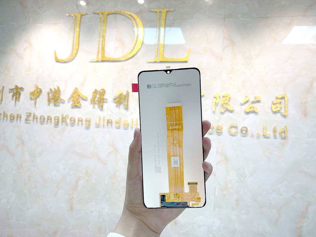 สีดํา A12 แผ่นจอ LCD แทนสําหรับจอเคลื่อนไหว ส่งโดย EMS FEDEX UPS DHL TNT
