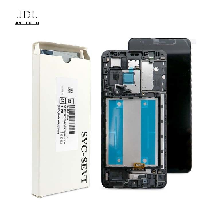 บริการคุณภาพสูง 100% ของแท้ สีดํา A12 ซัมซุง LCD ของแท้สําหรับจอ Superior
