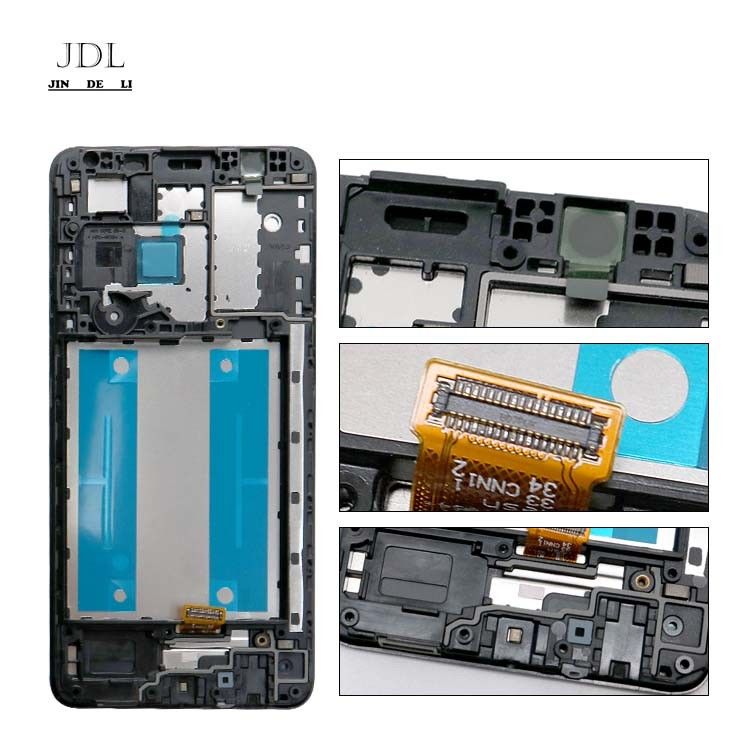 บริการคุณภาพสูง 100% ของแท้ สีดํา A12 ซัมซุง LCD ของแท้สําหรับจอ Superior