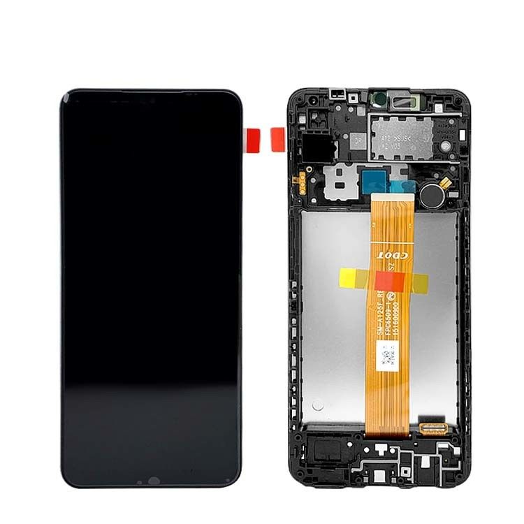 A12/A125 แพ็คเซอร์วิสเดิม LCD ไม่มีกรอบ สําหรับ   a04e LCD display โรงงานขายตรง