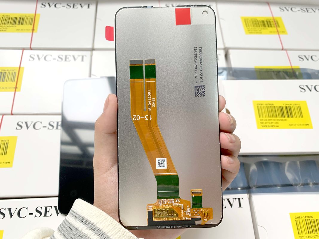 ตัวจริง 100% A11 / A115 โทรศัพท์มือถือจอ LCD สําหรับ Samusung display service pack