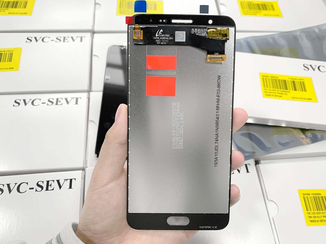 J7 Prime LCD Display เทคโนโลยี TFT LCD การพิมพ์โลโก้ที่กําหนดเอง