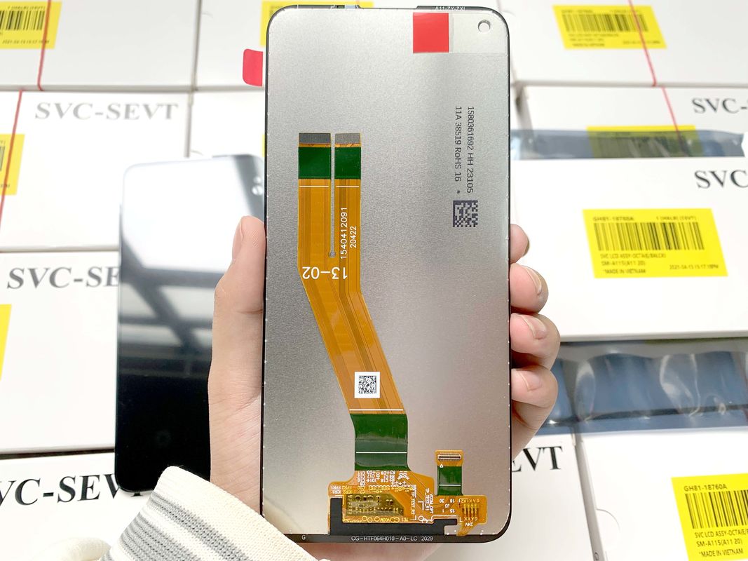 หน้าจอ LCD TFT แบบ A11 สีดํา สําหรับ