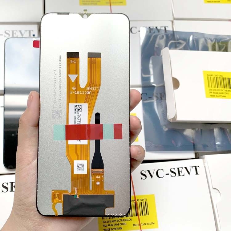 6.5 นิ้ว ดํา LCD  A032 สําหรับความต้องการของลูกค้าจอ lcd lcd มือถือ