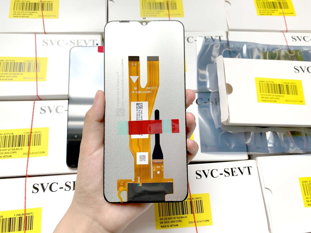6.5 นิ้ว ดํา LCD  A032 สําหรับความต้องการของลูกค้าจอ lcd lcd มือถือ