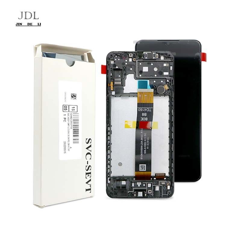 JDL LCD A10 หน้าจอดีเด่นสําหรับโทรศัพท์ จอจอจอจอจอจอจอจอจอจําเพาะ การพิมพ์โลโก้ การบรรจุ