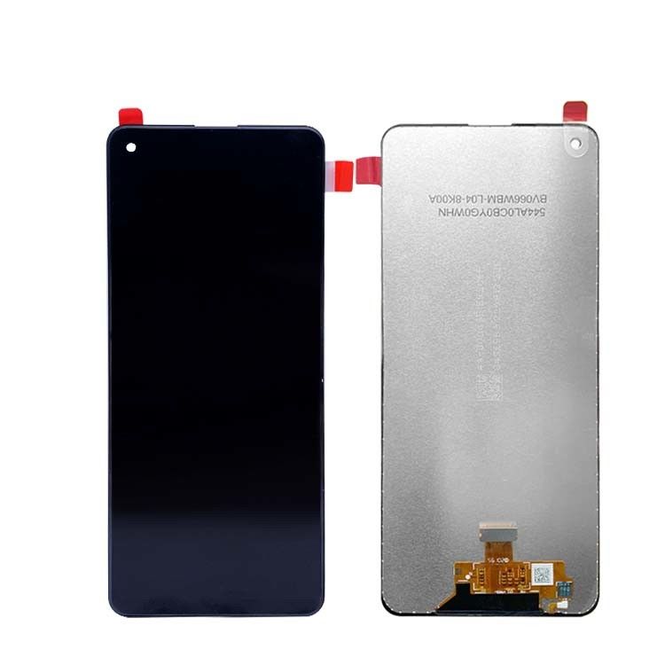ประเภทของสินค้า แพ็คบริการเดิม LCD ไม่มีกรอบ สําหรับ  A21s SM-A217 Touch Screen