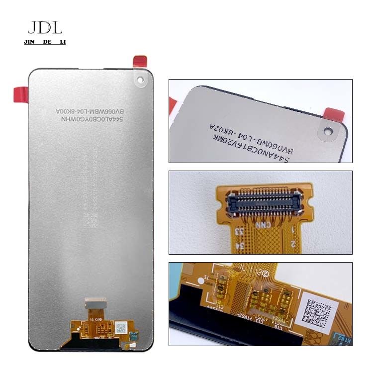 ประเภทของสินค้า แพ็คบริการเดิม LCD ไม่มีกรอบ สําหรับ  A21s SM-A217 Touch Screen