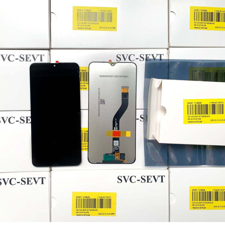 100% ทดสอบอย่างเข้มงวด A10s LCD Screen ไม่มีกรอบ  screen lcd โทรศัพท์ lcd